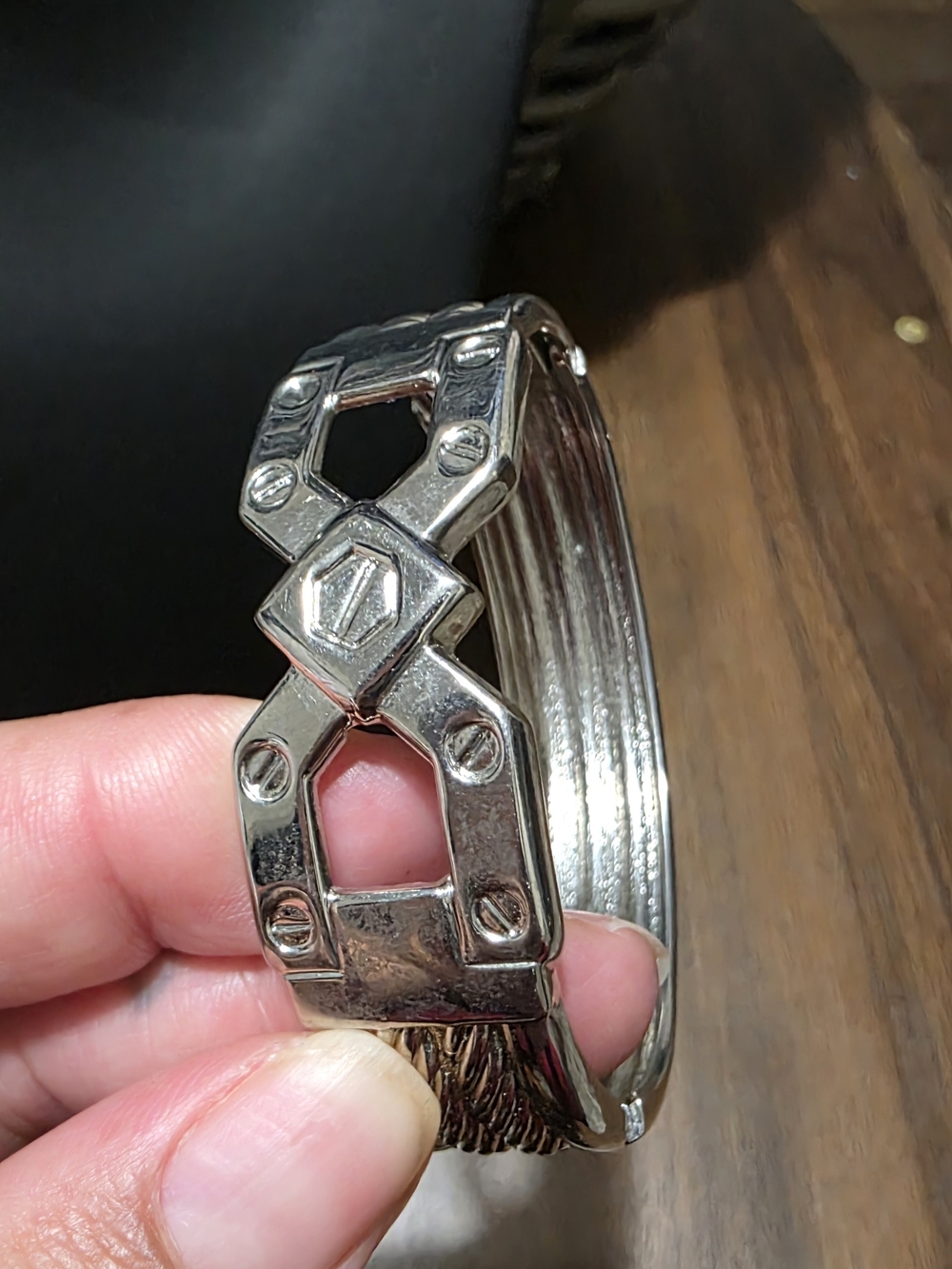 Early 29th Century Bracelet Rhodium Plated